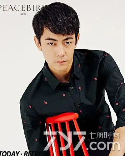 文艺桃心发型男生 文艺青年发型