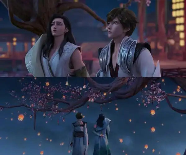 看王者李白动画磕到了##all李白真香