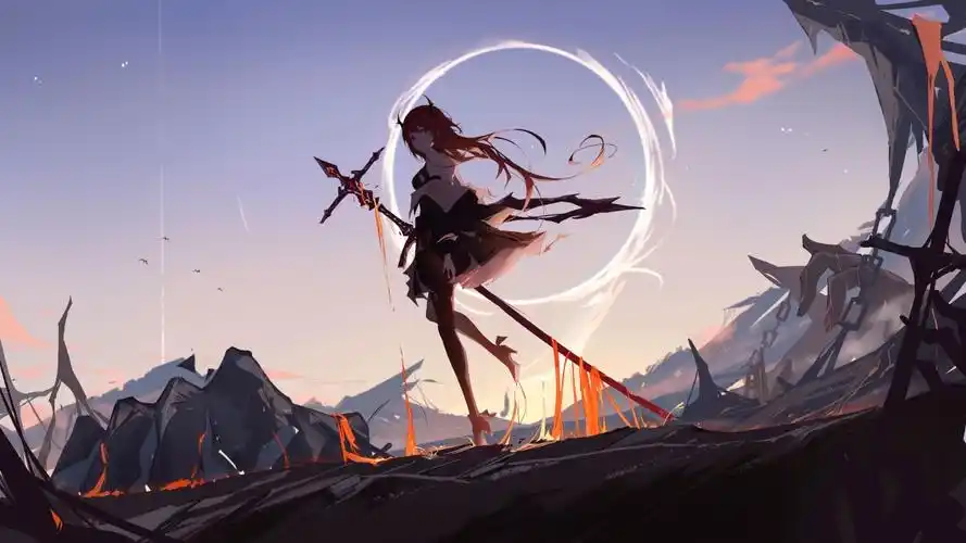 史尔特尔明日方舟4k动漫壁纸