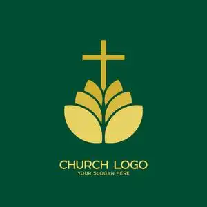 教会的标志.基督教的象征.十字架的耶稣基督,在主里增加照片