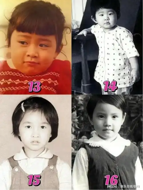 20位香港女明星,从小美到大|朱茵|黎姿|周海媚|佘诗曼|张柏芝|大明星