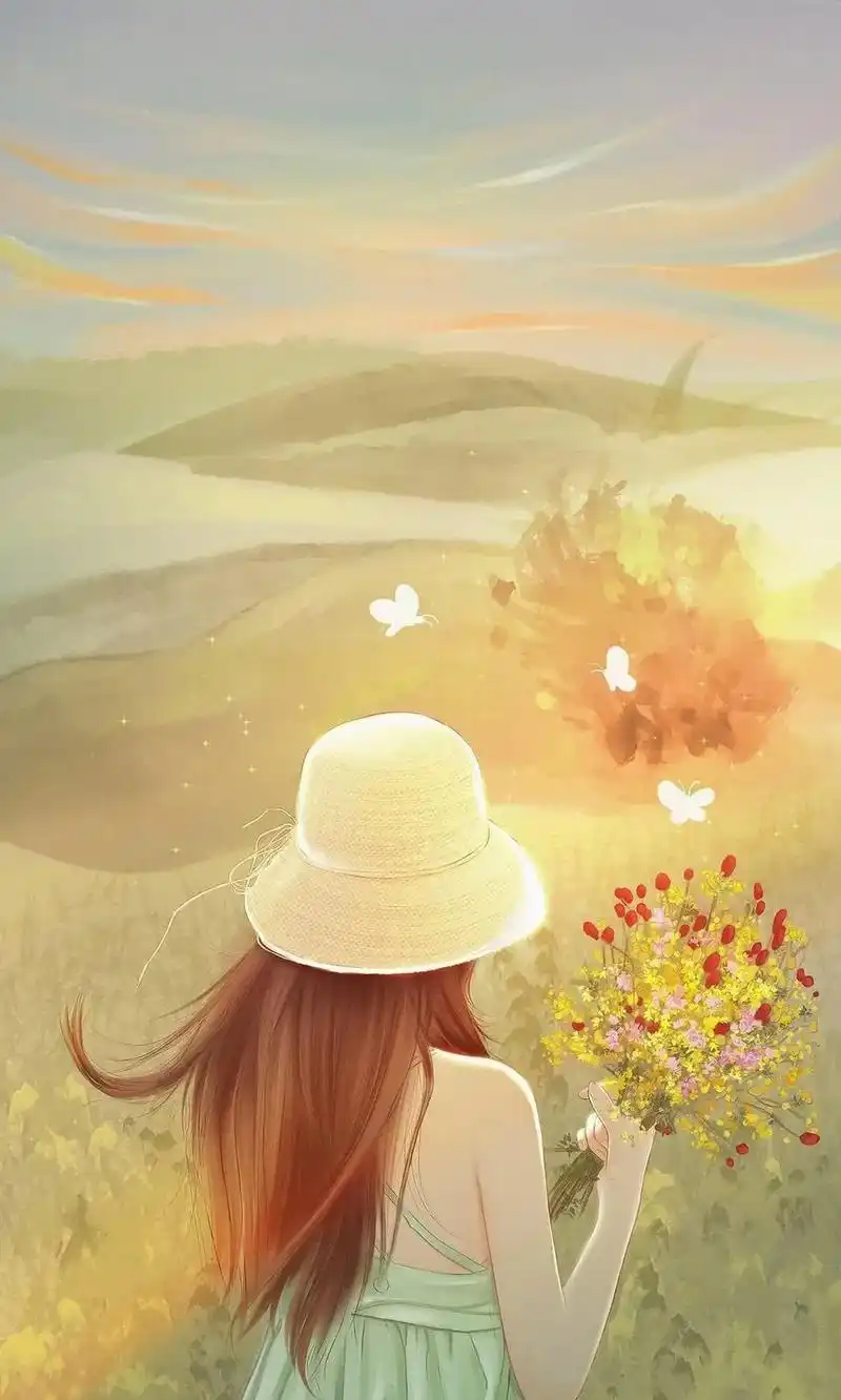 在心里种花,人生才不会荒芜.#唯美意境  - 抖音