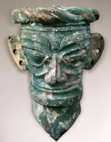 三星堆"坑"中人物与尧舜禹及早期夏王脱不了关系_祖先