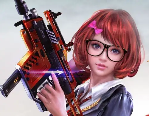 逆战中,这个角色叫什么.