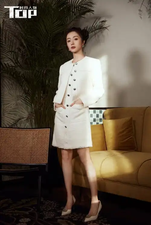 tops时尚人物##胡冰卿复古浮华大片##胡冰卿法式复古氛围感大片