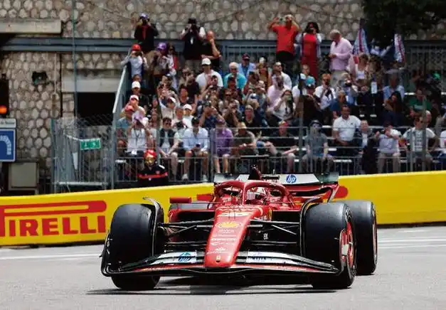f1摩纳哥:法拉利迎重大利好,勒克莱尔更换引擎,主场夺冠稳了|赛车