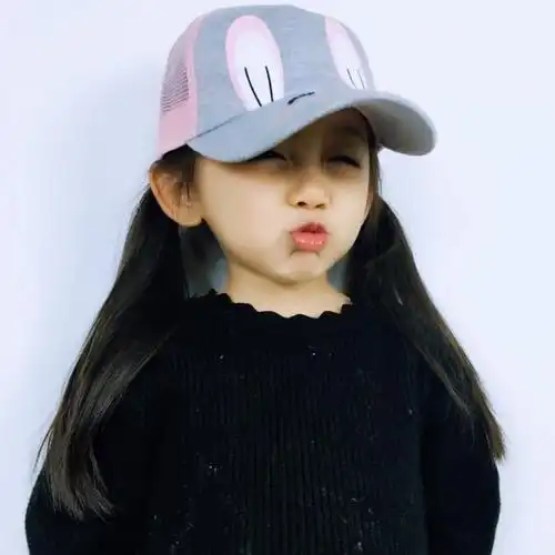 女孩头像萌可爱,高清好看的女生可爱俏皮呆萌头像图片_可爱女生头像