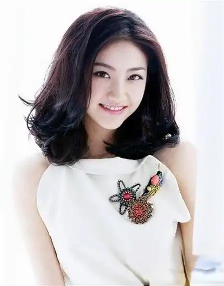 中长发发型最好看的女明星谁是你心目中的小仙女