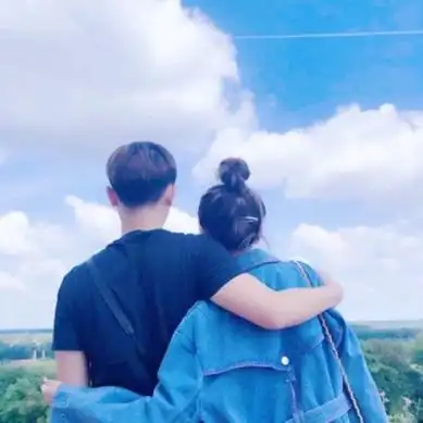 2019最新情头独一无二 高清好看情头高清独一无二的唯美图片_情侣头像