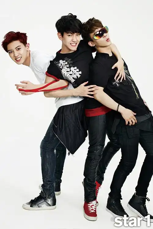 exo全新运动画报公开花样美男魅力势不可挡组图13