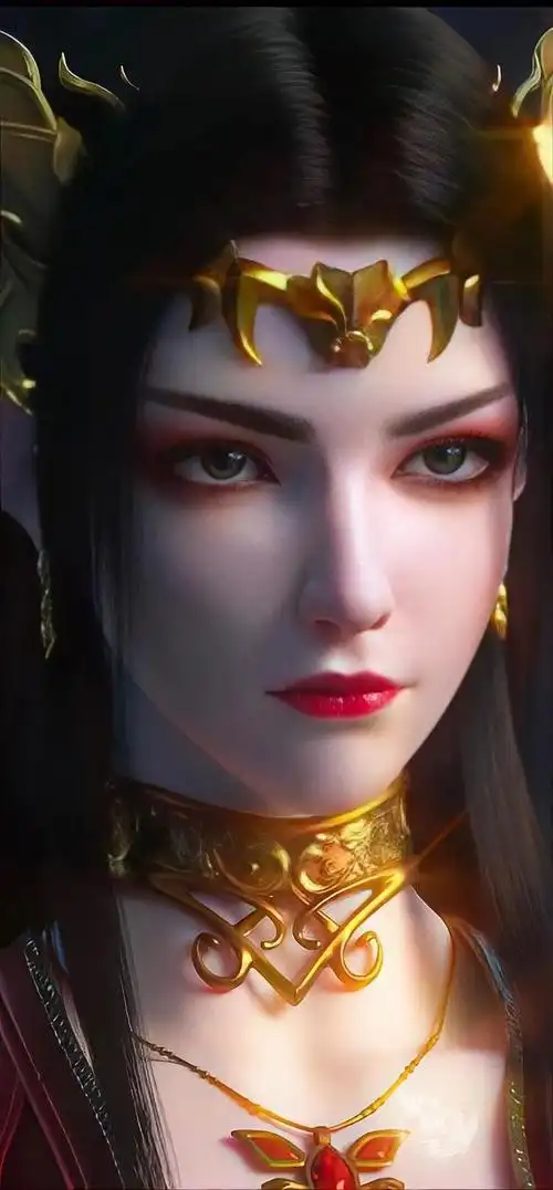 斗破苍穹三年之约美杜莎女王壁纸