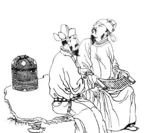 古代男子简笔画古代男子简笔画最简单的又好看