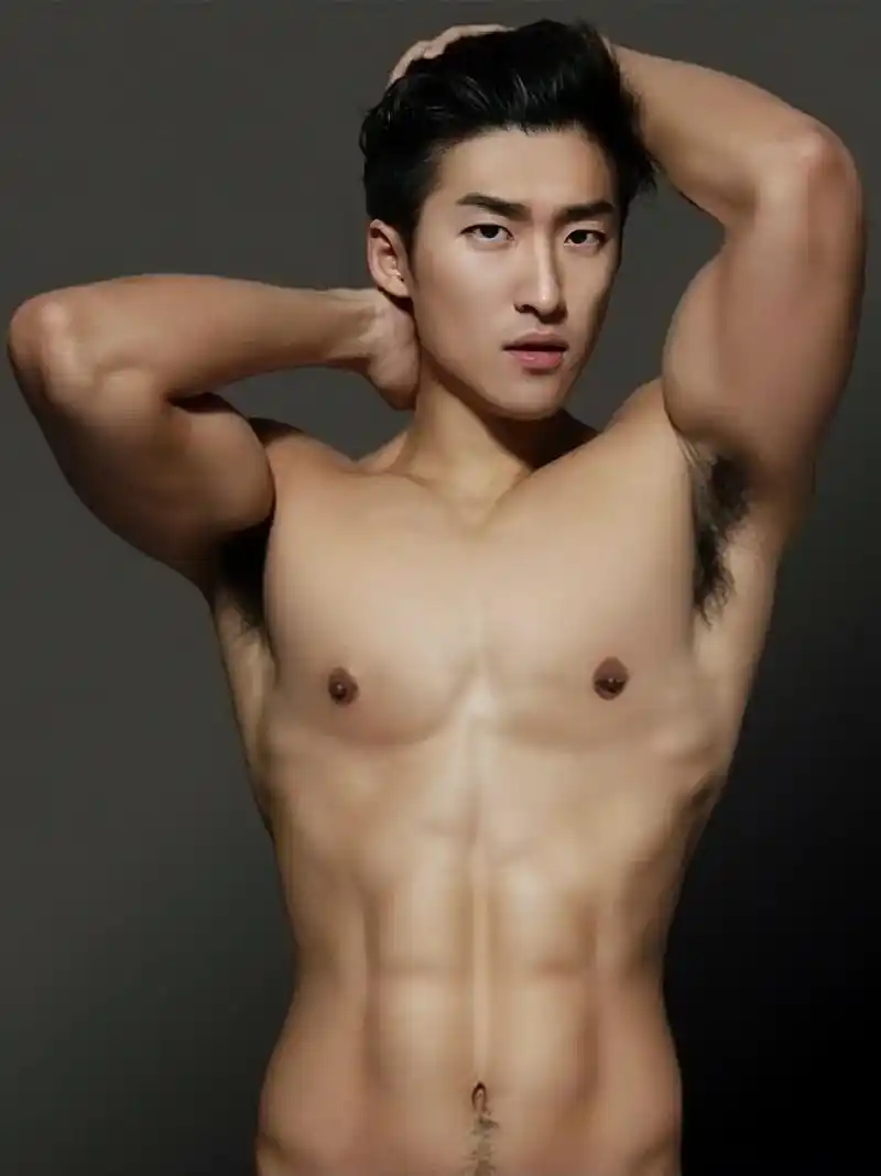 养眼帅哥.#肌肉男 #腹肌 #人鱼线 - 抖音