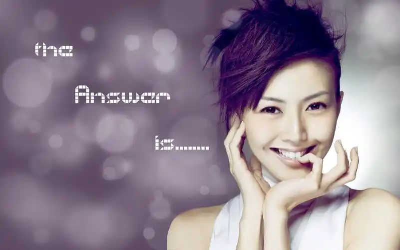 谁有孙燕姿这张图(壁纸)?