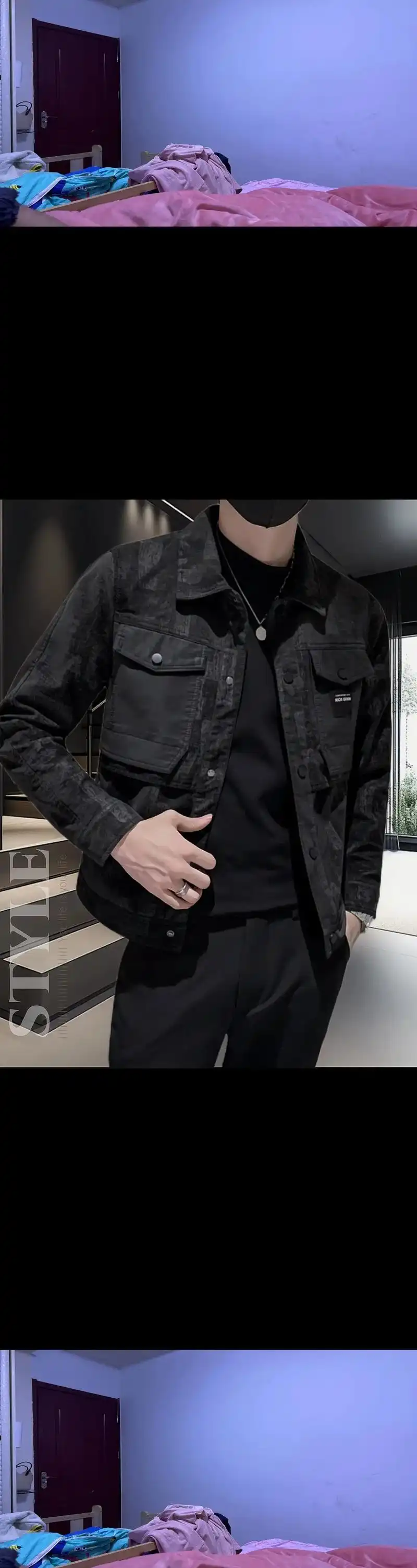 时尚潮流帅气! 新款帅气皮衣休闲