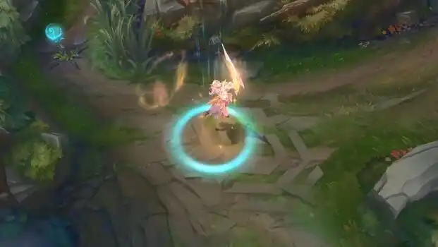 lol皎月至臻女帝皮肤特效展示