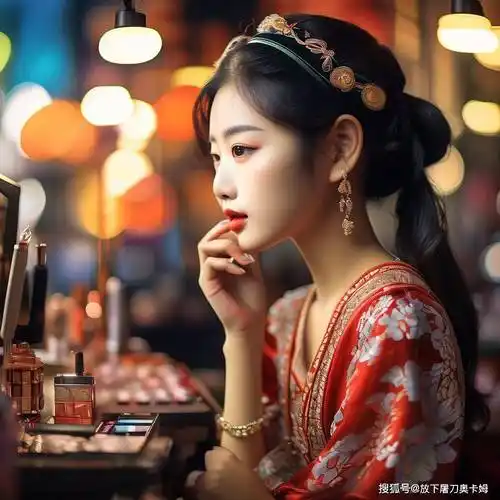 男人喜欢女人的漂亮脸蛋,女人喜欢男人的蜜语,所以女人学会化妆