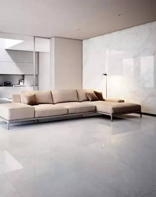 客厅 大理石纹瓷砖,高级感瞬间提升!