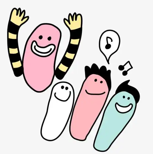 手绘卡通_手绘表情png素材-90设计