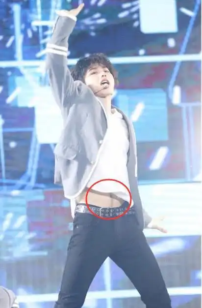 蔡徐坤粉丝再刷新下限,竟有"腹毛粉"?网友:有完没完了!