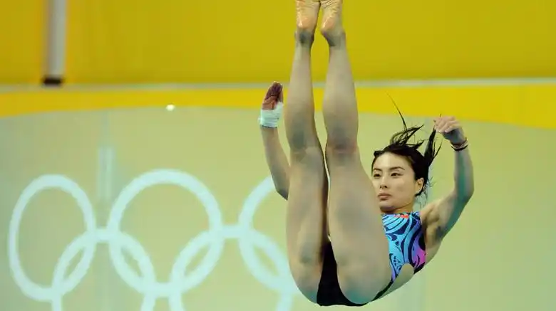 一代跳水皇后郭晶晶精彩瞬间