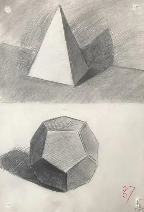 三年级素描画三年级素描画简单好看易画