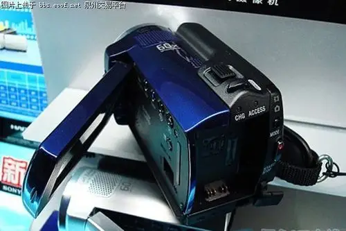 索尼dcr-sr47e 60g硬盘摄像机 60倍光学变焦 pal制