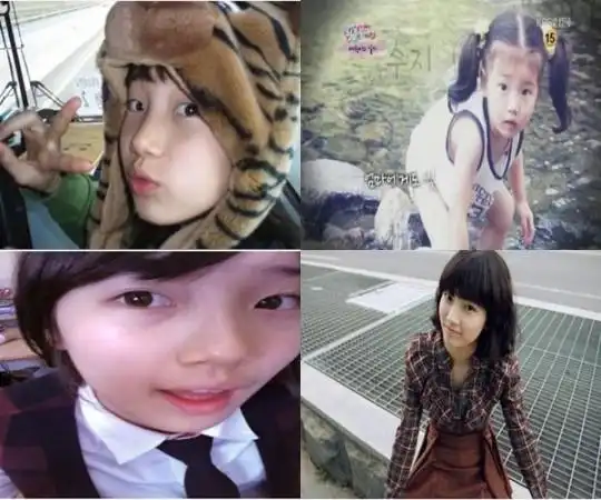 "国民初恋"裴秀智成长史 出众外貌和不懈努力造就一代女神【组图】