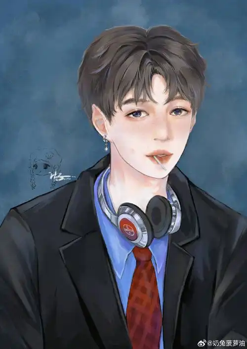 张艺兴壁纸超话#秋叶白的存图##张艺兴#今日美图/存图各路画手太太