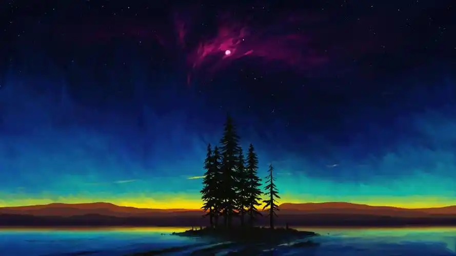 二次元唯美意境风光绝美8k 内容简介 唯美二次元风光意境电脑壁纸