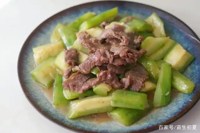 教你做广东经典家常小炒菜式|丝瓜炒牛肉