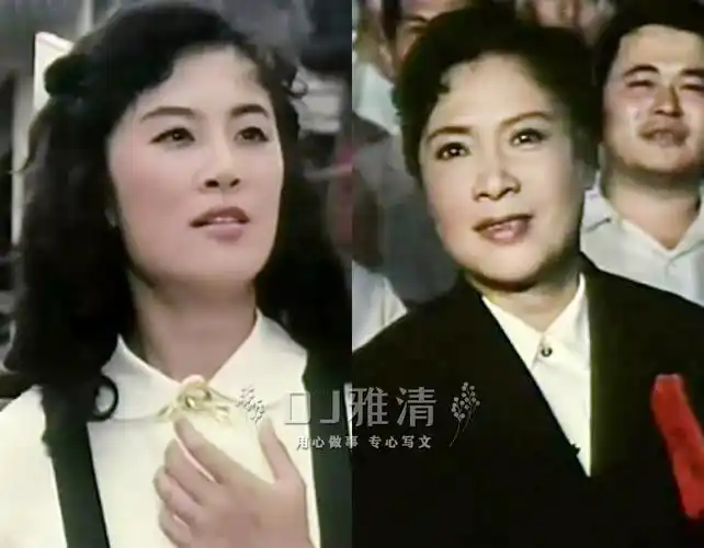 邓星 从小在秦怡身边长大 如今67岁 儿子成为她最大的骄傲|秦怡|演员