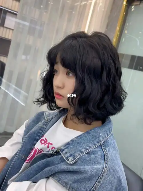 短发烫发羊毛卷蛋蛋卷