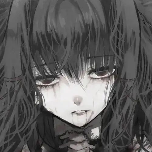 【微信头像】黑暗,丧系