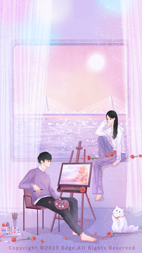 紫色系列合辑《possible night》动态图 棱… - 堆糖,美图壁纸兴趣社