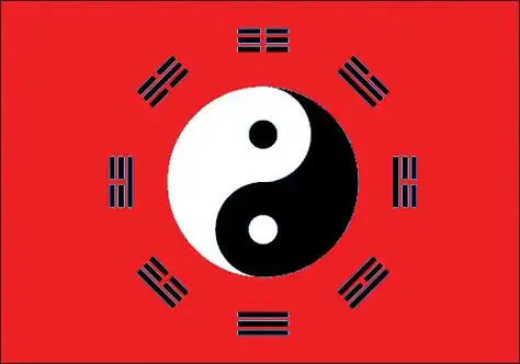 太极图是练太极拳的兵书