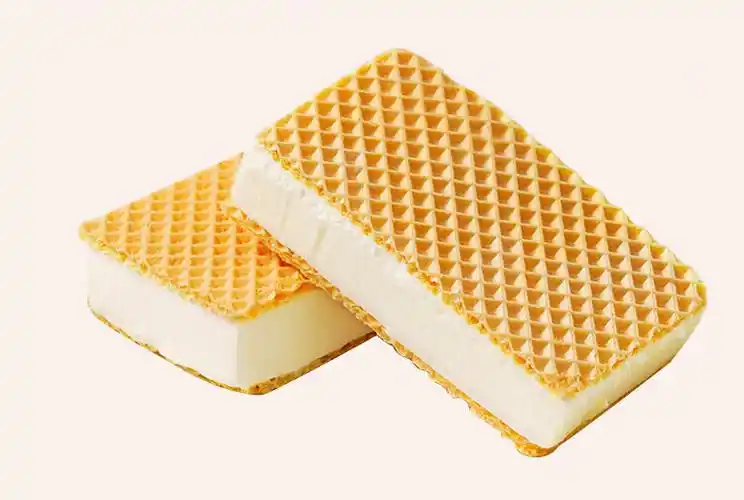 20盒 索菲亚威化牛奶冰淇淋 雪糕盒装 夹心冰糕 方糕 批整箱 威化牛奶