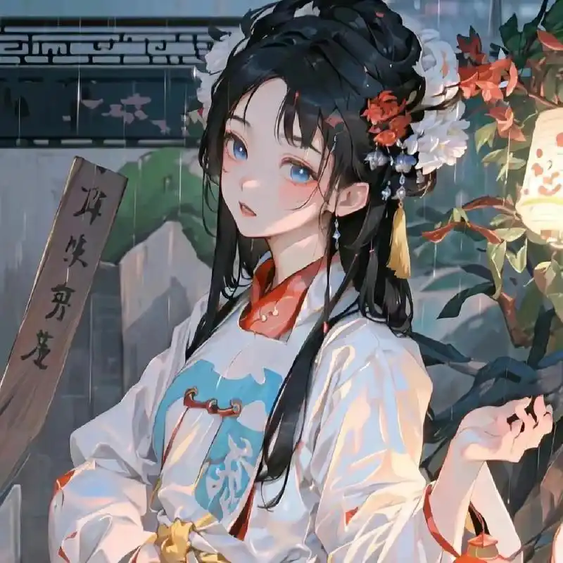 古风神仙头像 一个人也可以用～