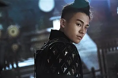 "二郎神"余文乐