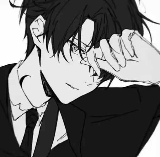 14组高冷的男生动漫头像 - 知乎