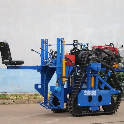 大葱大姜收获机视频新型大葱大姜收获机全自动葱姜收获机