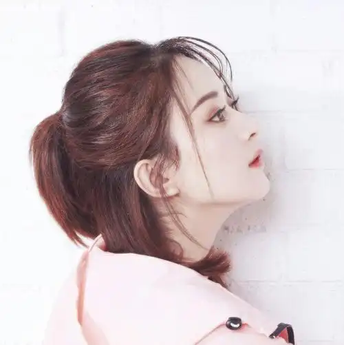 赵丽颖可爱的头像侧面