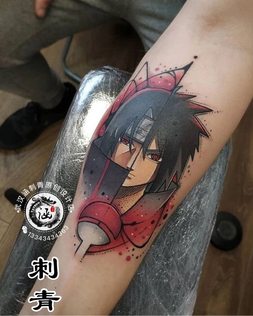 纹身图案 纹身 刺青 小臂纹身 武汉纹身小清新纹