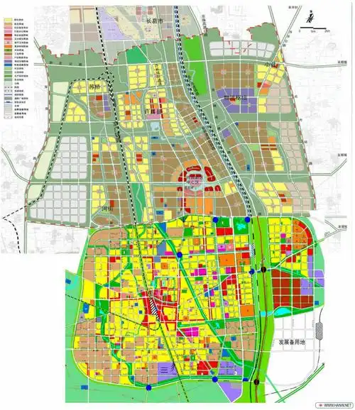 许昌新区的规划图 你问我答网 - 你问我答网 国内优秀的知识问答网站