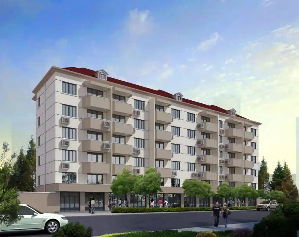 截至目前,房屋坡面改造,雨水管道分离,外立面刷新,窗扇更换,空调外机