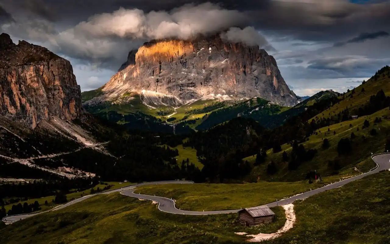 绝美山水田园风光高清桌面壁纸-风景壁纸-手机壁纸下载-美桌网