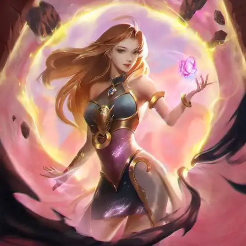 拉克丝|插画|游戏原画|阿阿阿阿阿虎啊_原创作品-站酷zcool