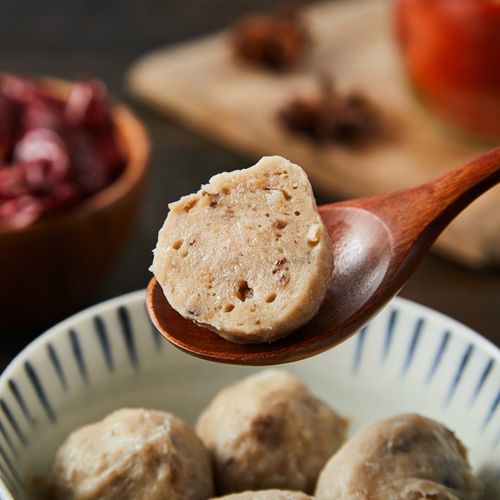 香菇贡丸2500g火锅食材关东烧烤串串丸子肉丸香菇类