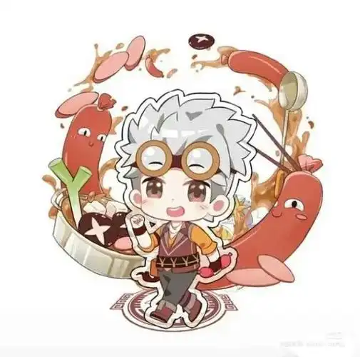 斗罗大陆史莱克七怪q版头像来啦