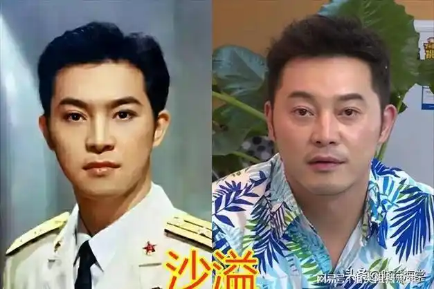 从军艺走出的4大校草,大家只记得沙溢沈腾杨洋,却忘了最帅的他